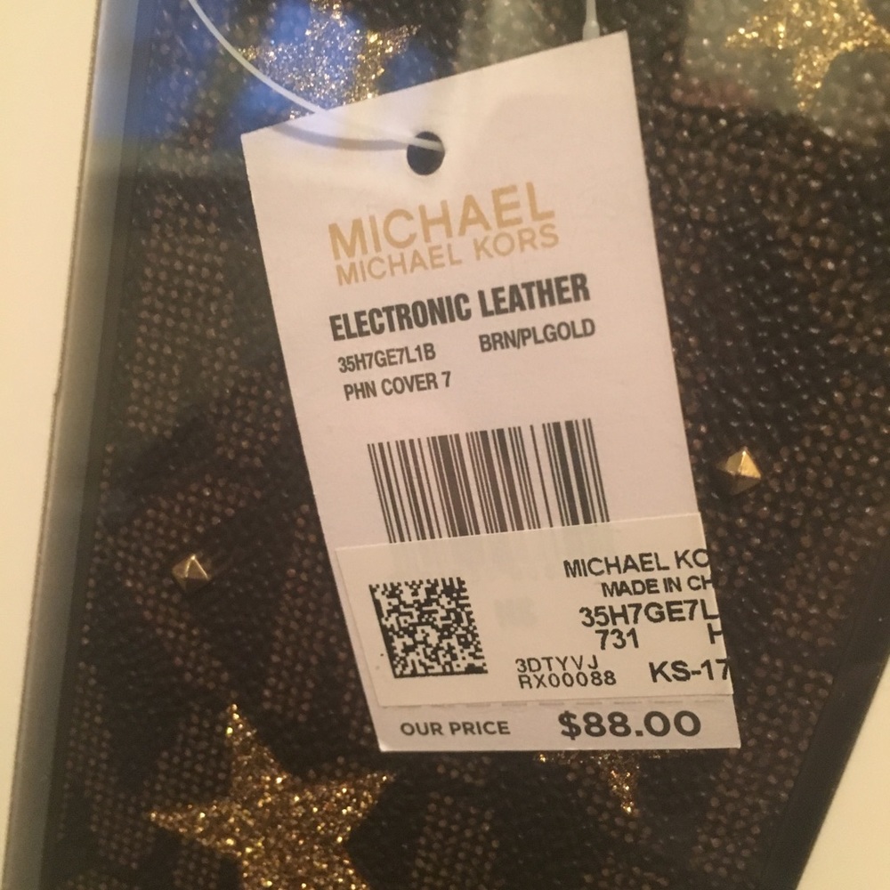 Michael Kors iPhone case fit iPhone 6s, 7 or 8 NWT - Picture 4 of 7